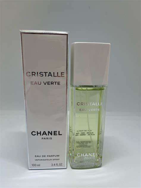 chanel cristalle eau verte edt отзывы